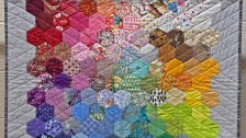 Quilt That Records Guild History